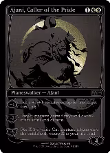 Ajani, Caller of the Pride (SDCC 2013 Exclusive) (1), Media Promos — Magic card price