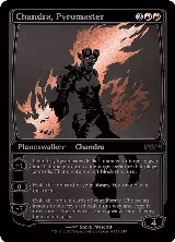 Chandra, Pyromaster (SDCC 2013 Exclusive) (132), Media Promos — Magic card price