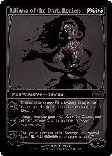 Liliana of the Dark Realms (SDCC 2013 Exclusive) (102), Media Promos — Magic card price