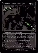 Garruk, Caller of Beasts (SDCC 2013 Exclusive) (172) — card price