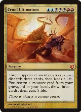 Cruel Ultimatum (17) — card price