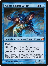 Venser, Shaper Savant (15) — card price