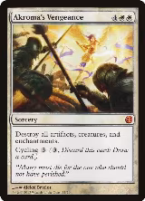 Akroma's Vengeance (11) — card price