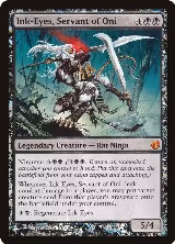 Ink-Eyes, Servant of Oni (13) — card price