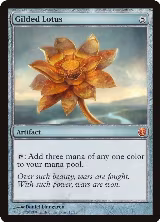 Gilded Lotus (12) — card price