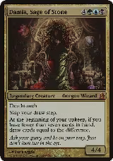 Damia, Sage of Stone (Commander) (191) — card price