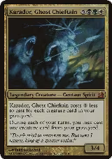 Karador, Ghost Chieftain (Commander) — card price