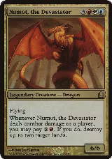 Numot, the Devastator (Commander) — card price