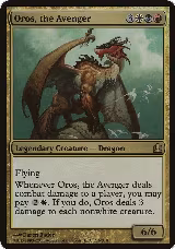 Oros, the Avenger (Commander) (216) — card price