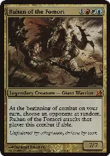 Ruhan of the Fomori (Commander) — card price