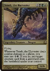 Teneb, the Harvester (Commander) (230) — card price
