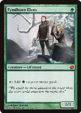 Fyndhorn Elves (4) — card price