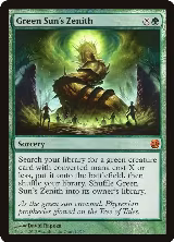 Green Sun's Zenith (19) — card price