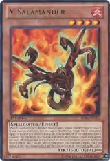 V Salamander (JOTL-EN002) — card price