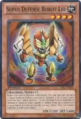 Super Defense Robot Lio (JOTL-EN006) — card price
