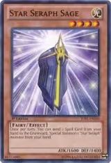 Star Seraph Sage (JOTL-EN010) — card price