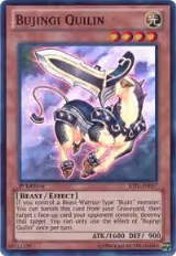 Bujingi Quilin (JOTL-EN017) — card price