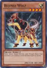 Bujingi Wolf (JOTL-EN019) — card price