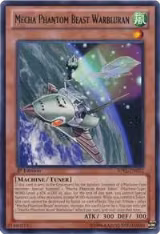 Mecha Phantom Beast Warbluran (JOTL-EN022) — card price