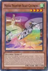 Mecha Phantom Beast Coltwing (JOTL-EN024) — card price