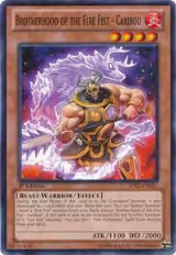 Brotherhood of the Fire Fist - Caribou (JOTL-EN027) — card price