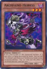 Archfiend Heiress (JOTL-EN029) — card price