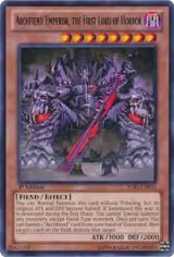 Archfiend Emperor, the First Lord of Horror (JOTL-EN031) — card price