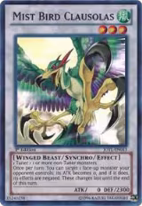 Mist Bird Clausolas (JOTL-EN043), Judgment of the Light — Yu-Gi-Oh! card price