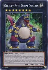 Googly-Eyes Drum Dragon (JOTL-EN051) — card price