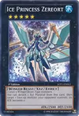 Ice Princess Zereort (JOTL-EN052) — card price
