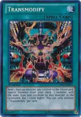 Transmodify (JOTL-EN067), Judgment of the Light — Yu-Gi-Oh! card price