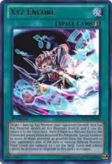Xyz Encore (JOTL-EN088) — card price