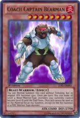 Coach Captain Bearman (JOTL-EN092), Judgment of the Light — Yu-Gi-Oh! card price
