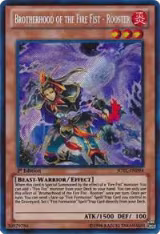 Brotherhood of the Fire Fist - Rooster (JOTL-EN094) — card price