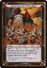Drench the Soil in Their Blood (WPN & Gateway) — card price