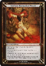 Imprison This Insolent Wretch (WPN & Gateway) (58) — card price