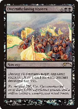 Overwhelming Forces (6) — card price