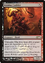 Rakdos Cackler (7) — card price