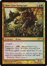 Ghor-Clan Rampager (10) — card price