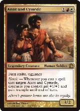 Anax and Cymede (186) — card price