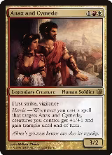Anax and Cymede (11) — card price