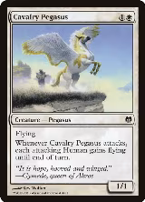 Cavalry Pegasus (4) — card price