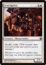Fencing Ace (5), Duel Decks: Heroes vs. Monsters — Magic card price