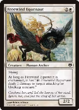 Freewind Equenaut (10), Duel Decks: Heroes vs. Monsters — Magic card price