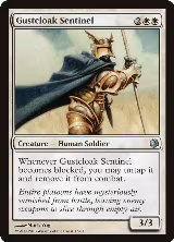 Gustcloak Sentinel (13) — card price