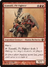 Kamahl, Pit Fighter (16) — card price