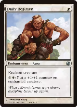 Daily Regimen (18) — card price