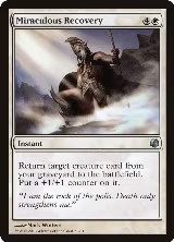 Miraculous Recovery (30) — card price