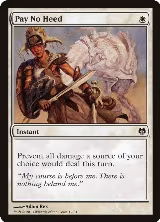 Pay No Heed (19) — card price