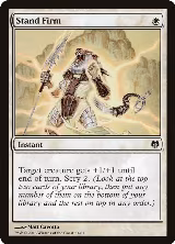 Stand Firm (21) — card price